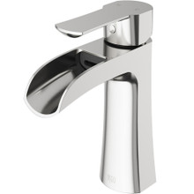 VIGO VG01041BN Paloma Single Hole Bathroom Faucet In Brushed Nickel