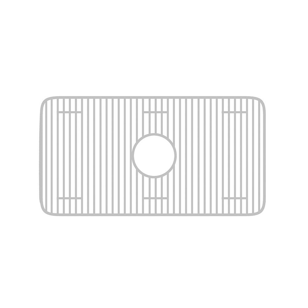 Whitehaus WHREV2719 Stainless Steel Sink Grid for use with Fireclay