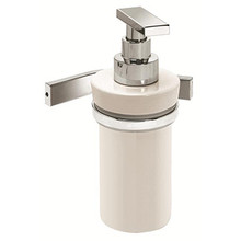 Valsan PS231PV Sensis Wall Mounted Liquid Soap Dispenser - Polished Brass