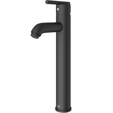 VIGO VG03009MB Seville Vessel Bathroom Faucet In Matte Black