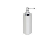 Valsan PF631NI Loft Polished Nickel Freestanding Liquid Soap Dispenser, 8 oz