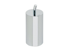 Valsan PF983NI Loft Polished Nickel Freestanding Cotton Ball Container