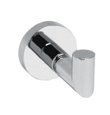 Valsan PX102NI Axis Polished Nickel Extended Robe Hook
