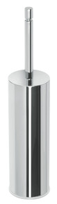 Valsan PX167NI Axis Polished Nickel Freestanding Toilet Brush Holder