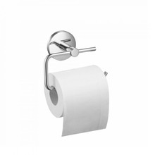 Isenberg 100.1007BN Brass Toilet Paper Holder - Round - Brushed Nickel
