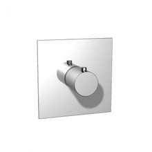 Isenberg 100.4201BN 3/4" Thermostatic Valve With Trim - Brushed Nickel