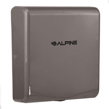 Alpine 405-10-GRY WILLOW High Speed Commercial Hand Dryer, 120V, Gray