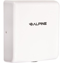 Alpine 405-10-WHI WILLOW High Speed Commercial Hand Dryer, 120V, White