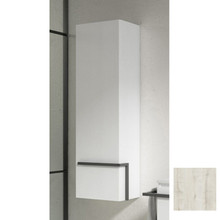 Lucena Bath 3904 Scala Tall Linen Side Cabinet With Left Side Door 13 Inch W x 44 Inch H - Abedul