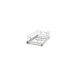 Rev-A-Shelf 5WB1-1220CR-1 12 in x 20 in Single Pull-Out Basket - Chrome