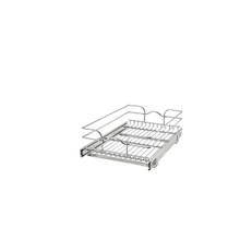 Rev-A-Shelf 5WB1-1522CR-1 15 in x 22 in Single Pull-Out Basket - Chrome