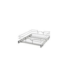 Rev-A-Shelf 5WB1-1822CR-1 18 in x 22 in Single Pull-Out Basket - Chrome