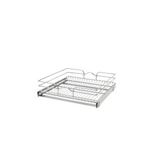 Rev-A-Shelf 5WB1-2120CR-1 21 in x 20 in Single Pull-Out Basket - Chrome