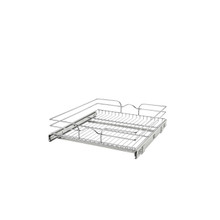 Rev-A-Shelf 5WB1-2122CR-1 21 in x 22 in Single Pull-Out Basket - Chrome