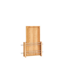 Rev-A-Shelf 4DMCB-15 Door mount Wood Cutting Board - Natural