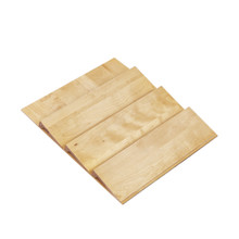Rev-A-Shelf 4SDI-18 16 in Wood Spice Drawer Insert - Natural
