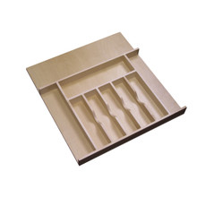 Rev-A-Shelf 4WCT-3SH Short Wood Cutlery Tray Insert - Natural