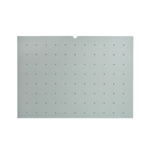 Rev-A-Shelf 4DPBG-3021-1 Gray 30 x 21 Wood Peg Board