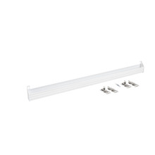 Rev-A-Shelf 6541-36-11-52 36 in White Polymer Slim Series Tip-Out Tray