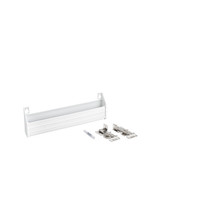 Rev-A-Shelf 6542-11-11-52 11 in White Polymer Slim Series Tip-Out Trays