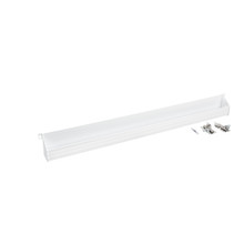 Rev-A-Shelf 6551-36SC-11-50 36 in White Polymer Tip-Out Tray w/Soft-Close