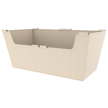Rev-A-Shelf CBLSL-241410-T-1 Tan Basket Liner for Sidelines Closet Basket