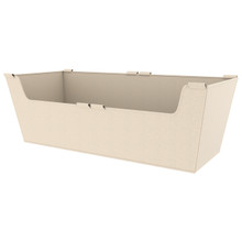 Rev-A-Shelf CBLSL-301410-T-1 Tan Basket Liner for Sidelines Closet Basket