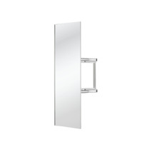 Rev-A-Shelf CMSL-1448-SM-1 48 in Closet Mirror w/Soft-Close - Silver