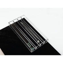 Rev-A-Shelf CA-NECKLACE-1 Acrylic Necklace Organizer - Black