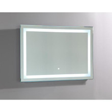 Vanity Art 36 in. x 28 in. LED Lighted Rectangle Bathroom Vanity Mirror with Touch Sensor