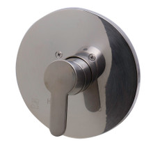 ALFI AB3001-BN Brushed Nickel Shower Valve Mixer with Rounded Lever Handle