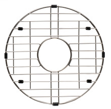 ALFI Round Stainless Steel Grid 15" x 15" for ABF1818R