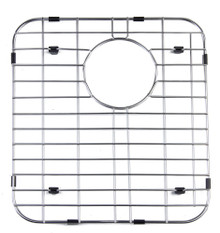 ALFI GR512L Left Side Solid Stainless Steel Kitchen Sink Grid 15" x 13.75"