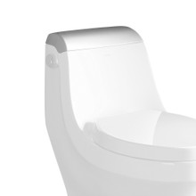 EAGO R-133LID Replacement Ceramic Toilet Lid for TB133