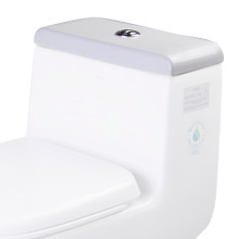 EAGO R-351LID Replacement Ceramic Toilet Lid for TB351