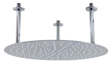 ALFI RAIN20R-PSS 20" Round Polished Solid Stainless Steel Ultra Thin Rain Shower Head