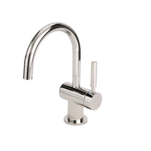 InSinkErator 44239E-ISE Indulge Modern Instant Hot and Cold Water Dispenser Faucet (F-HC-3300-PN ), Polished Nickel - 44239E-ISE