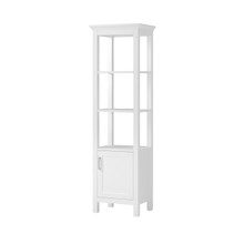 Foremost Hollis 20" W x 68" H Vanity Bathroom Storage Linen Cabinet - White