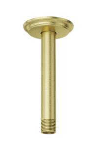 Price Pfister 015-06CBG  6" Ceiling Mount Shower Arm - Brushed Gold