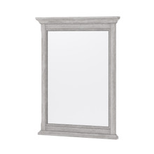 Foremost EBGM2432 Ellery 24" Wide x 32" High Framed Mirror, Vintage Grey