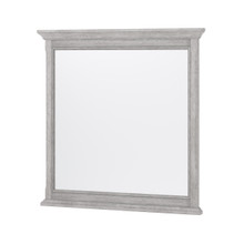 Foremost EBGM3232 Ellery 32" Wide x 32" High Framed Mirror, Vintage Grey