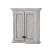 Foremost EBGW2428 Ellery 24" Wide x 28" High Wall Mount Bathroom Storage Cabinet, Vintage Grey