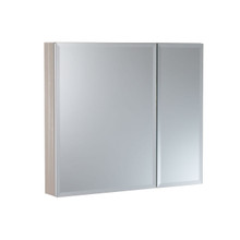 Foremost MMC3026-BN Metal Double Door Medicine Cabinet 30" x 26" Beveled Mirror, Brushed Nickel