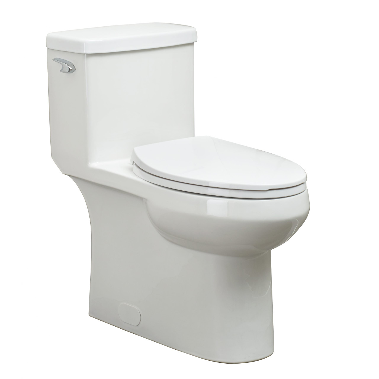 Foremost TL8423HCEWFM One Piece 4.8L Elongated Toilet With Fluidmaster Trim