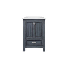 Foremost BABVT2522D-F8W Brantley 25" Harbor Blue Vanity With White Fine Fireclay Counter Top With White Sink