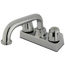 Kingston Brass KB471 Two Handle Laundry Faucet, Polished Chrome