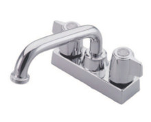Kingston Brass KB470 Two Handle Laundry Faucet, Polished Chrome