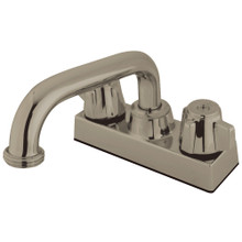 Kingston Brass KB471SN Two Handle Laundry Faucet, Brushed Nickel