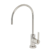 Kingston Brass KS8196CTL Continental Single Handle Water Filtration Faucet, Polished Nickel