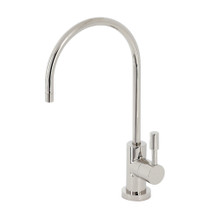 Kingston Brass KS8196DL Concord Single Handle Water Filtration Faucet, Polished Nickel
